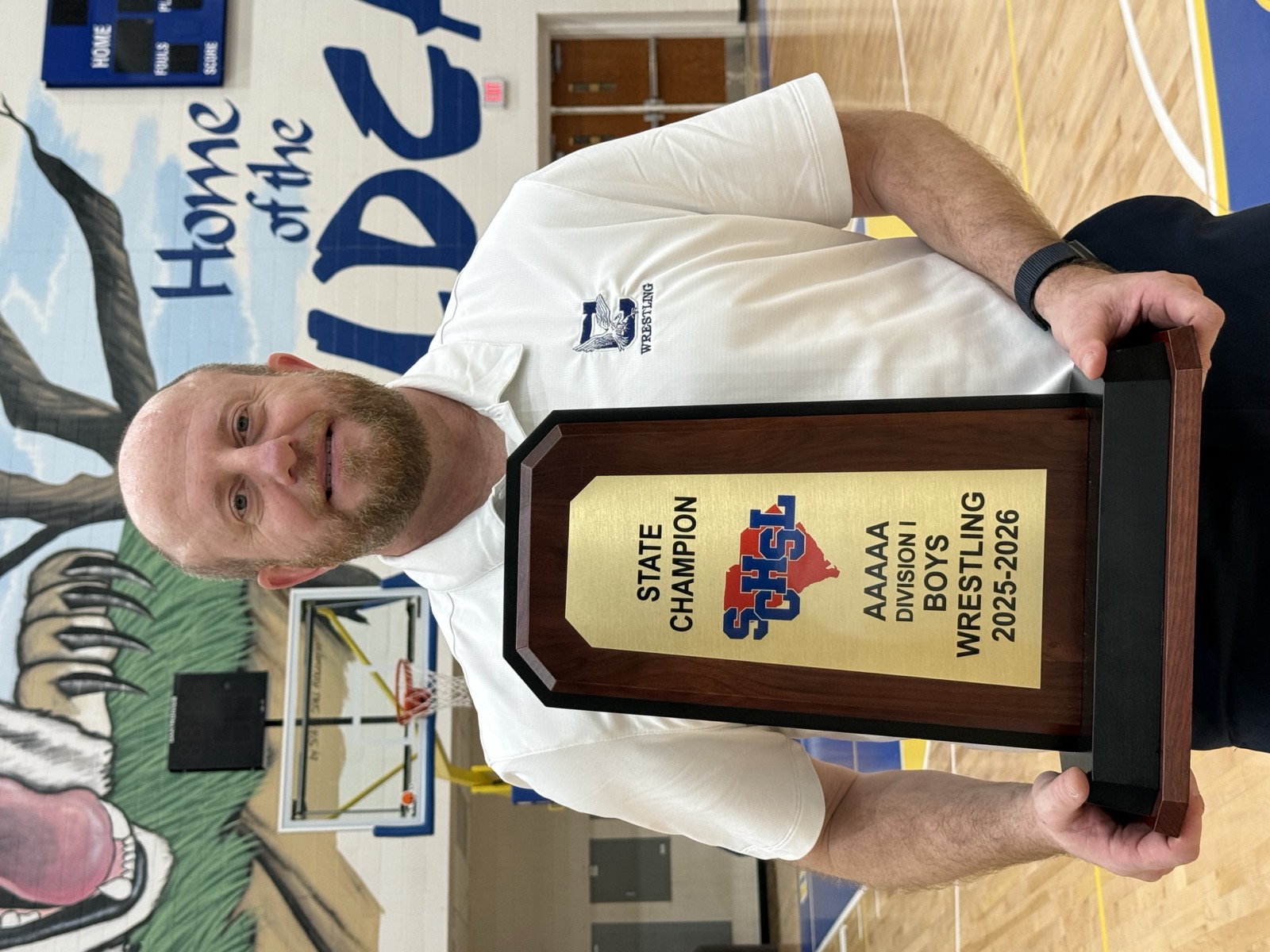 Coach Taylor during a youth sports coaching season
